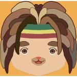 ω(おしり)ちゃん