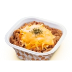 チーズ牛丼メガ
