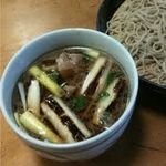 鴨せいろ蕎麦
