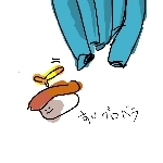 にゅうくん ツイッチへ逃げました
