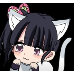 栗花落カナヲ　　　　　　　　ฅ