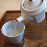 蕎麦湯