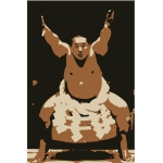 オールバック
