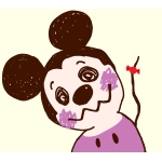 むきぶつパン