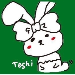 てし