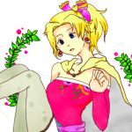 吊花