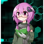 氷桜夜月
